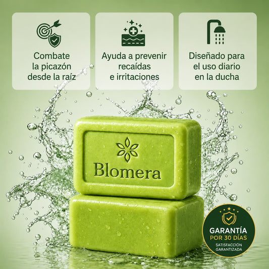 Blomera™ Jabón Natural Antifúngico